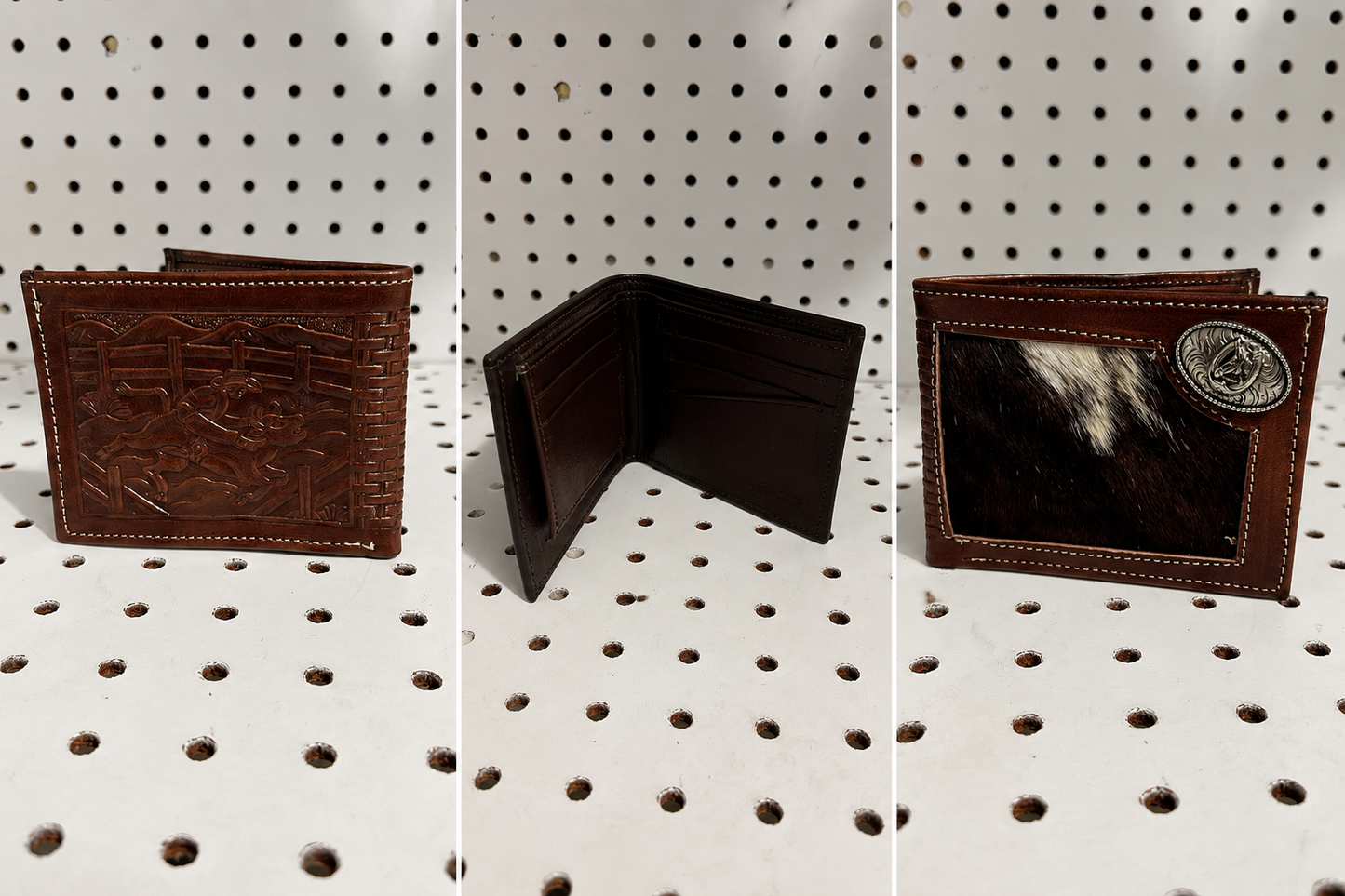 Western Rodeo Leather Wallet